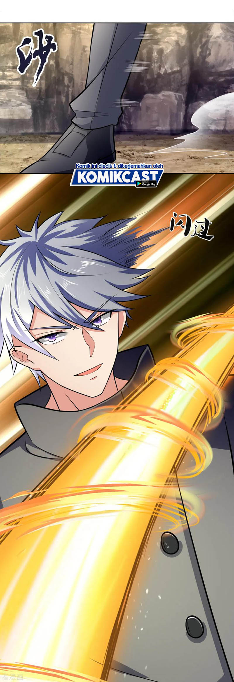 City of Heaven TimeStamp (Urban Rebellion) Chapter 198 Gambar 23